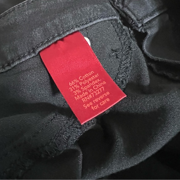 Jennifer Lopez Sculpt, Super Skinny black jeans size 6 slimming Stretch - Picture 7 of 12